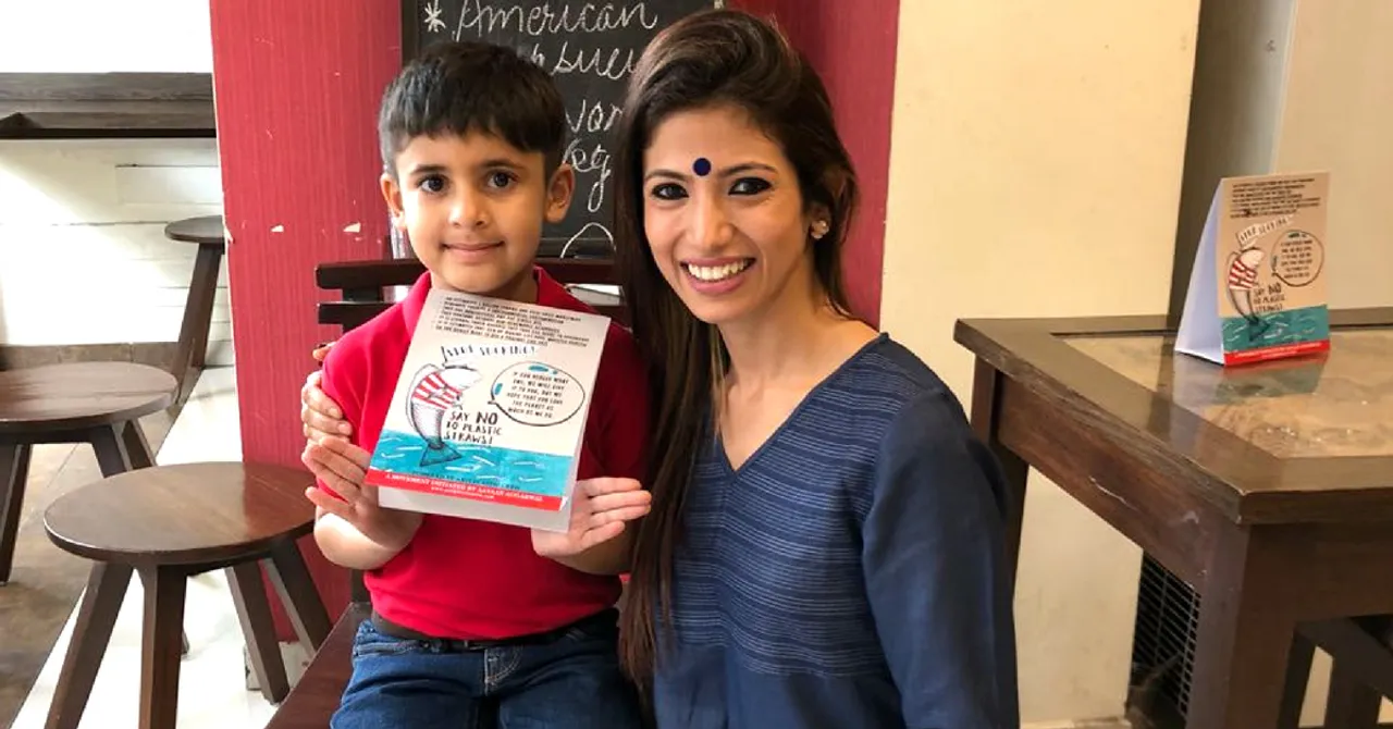 This 7-YO Ludhiana Boy is Waging War Against Single-Use Plastic & Winning It Too!