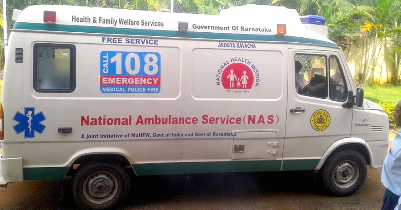 Now Ambulances Across Karnataka Will No Longer Wait for VIP Convoys to Pass!