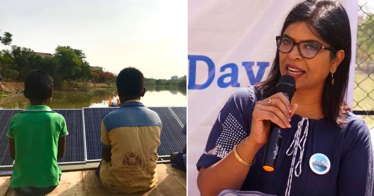 Harvesting Rainwater to Saving Lakes: Meet Hyderabad's One-Woman Water Warrior!