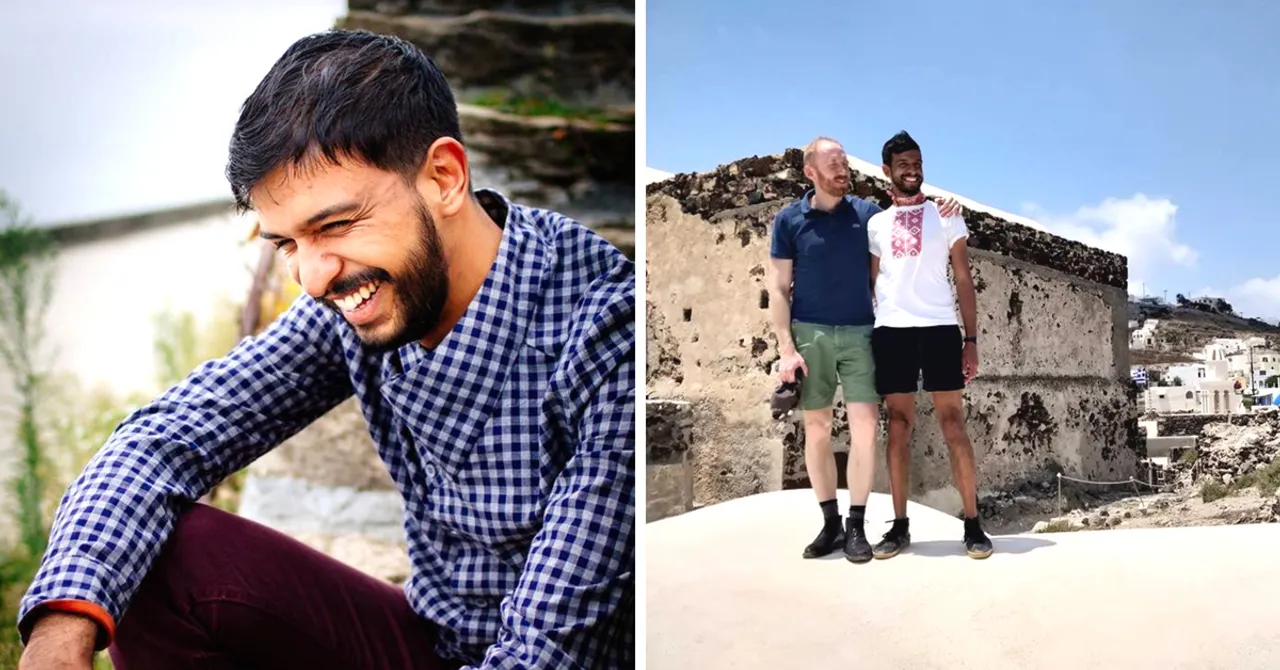 Middle-Class & Gay: How an IIT Engineer's Parents Gave Him All the Hope in The World