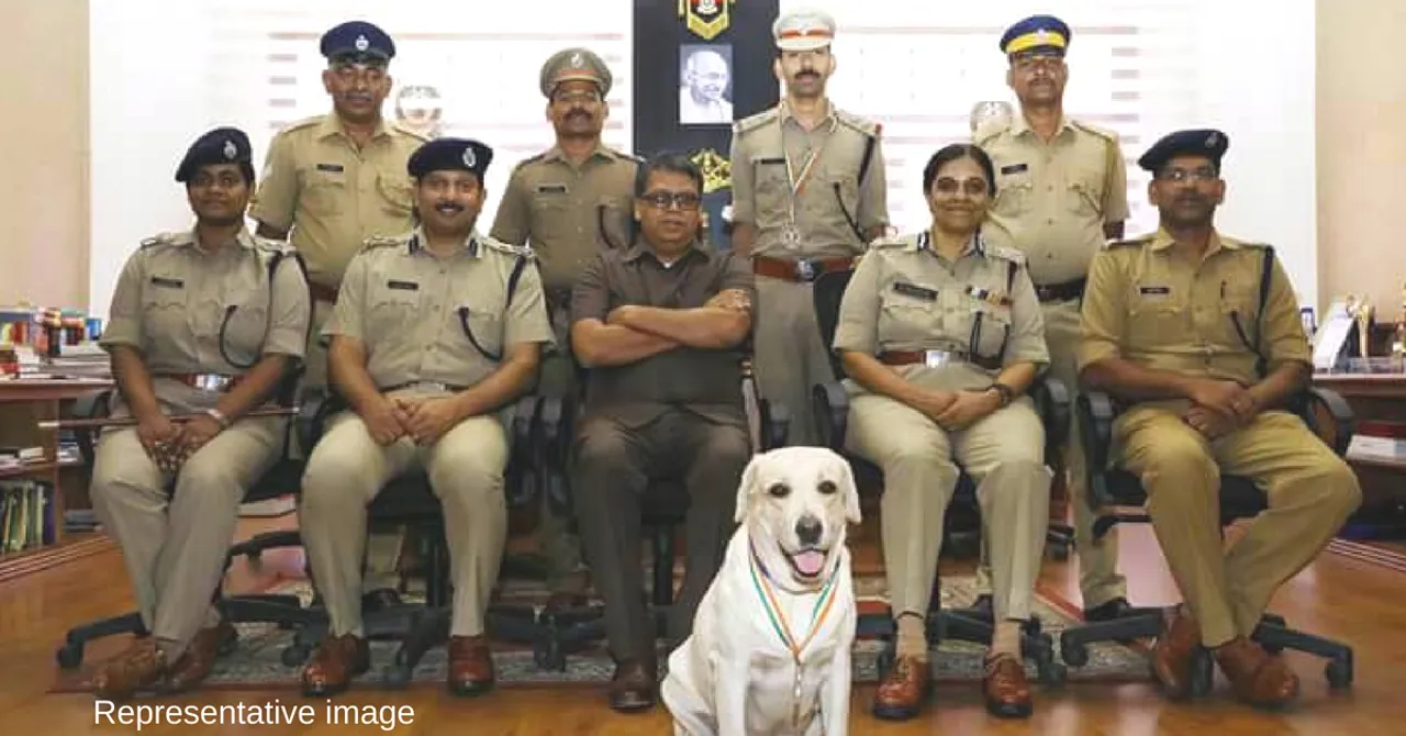This 4-YO Gold Medallist Is the Newest Star of Delhi Police's Dog Squad!