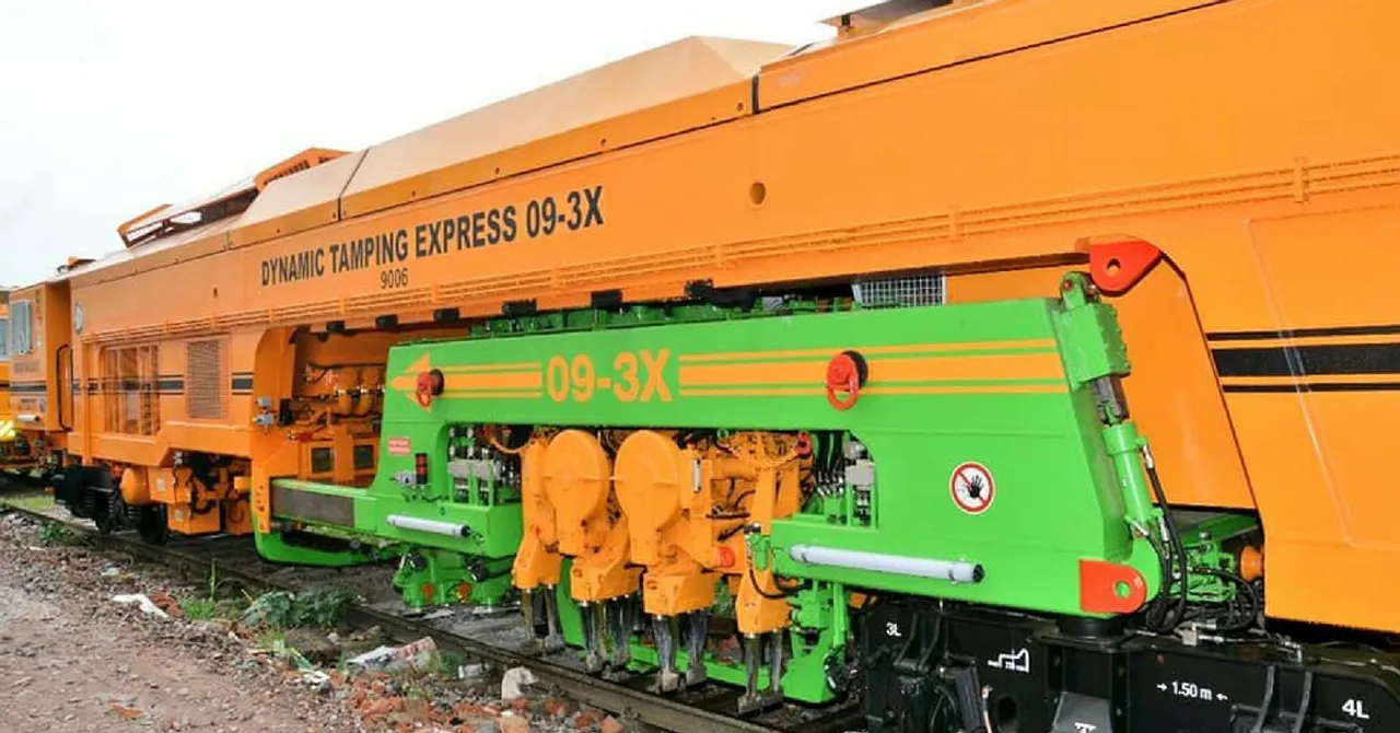 Watch: Indian Railways Inducts 5 Futuristic Machines For Safer Train Travel!