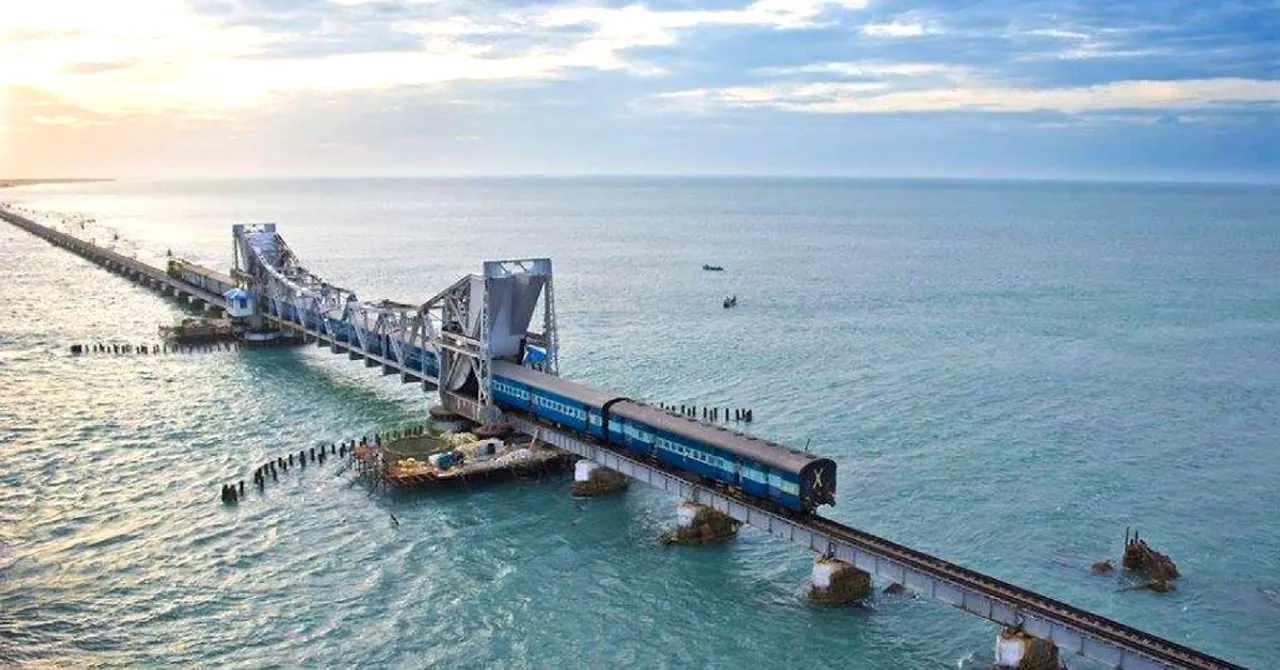 IIT-M To Revamp Pamban Bridge's Design: 10 Facts About India's First Sea Bridge!