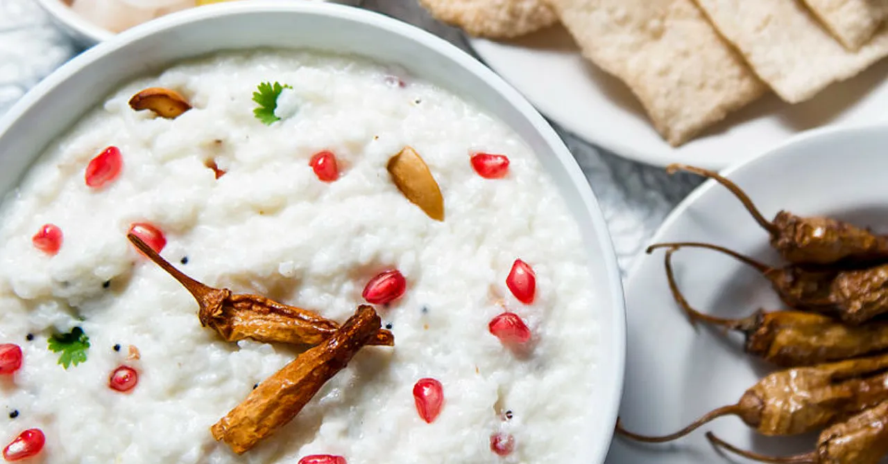 Science Says Curd Rice Can Make You Happier & More Focussed. Here's How!