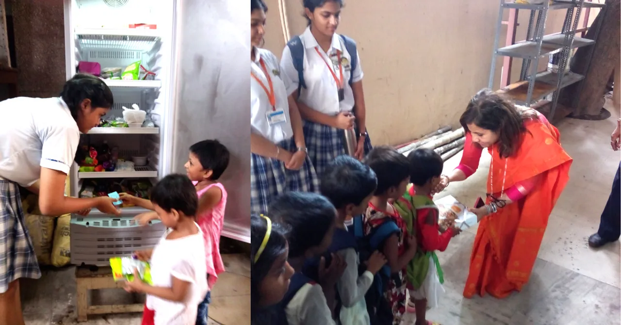 This Kolkata School Got Its Students To Run a Food ATM That Feeds 150 Kids A Day!
