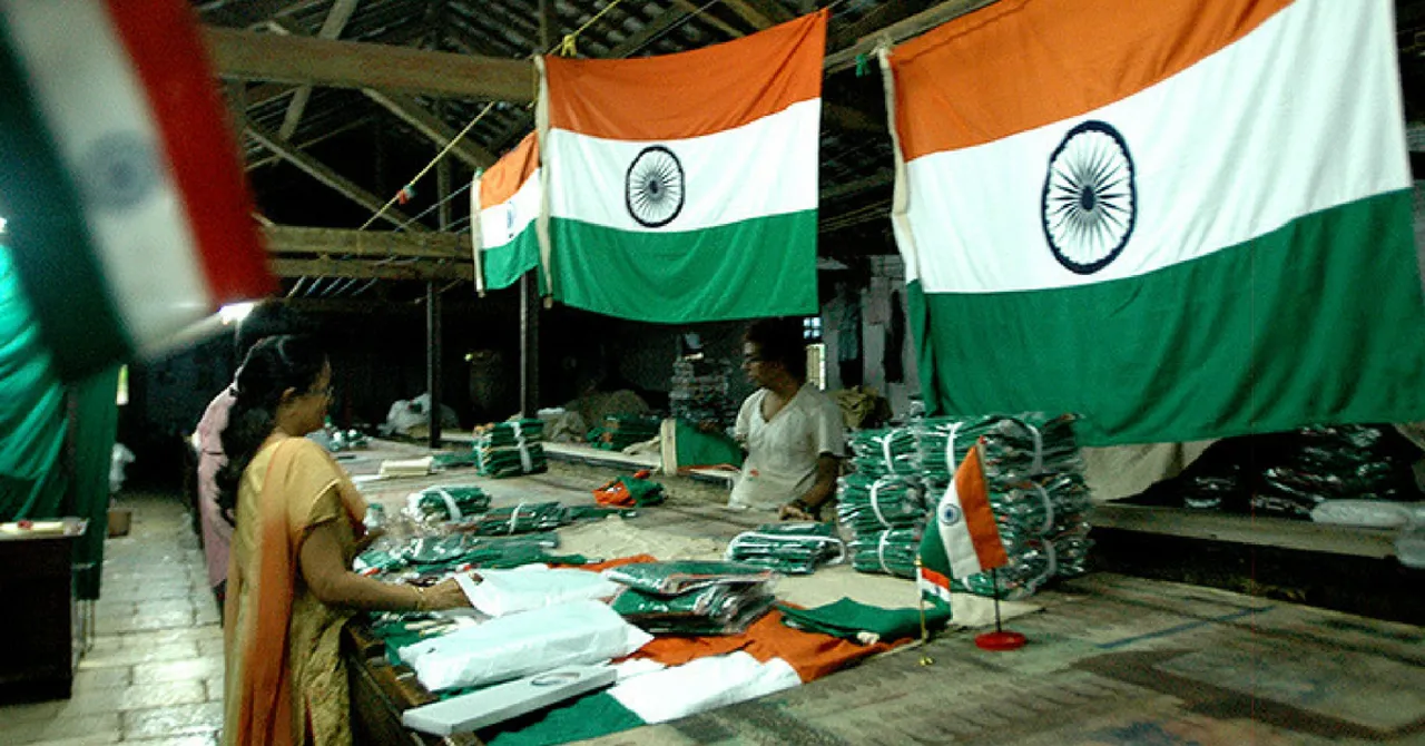 The Making of the Tricolour: Inside India's Only Official Flag-Making Firm!