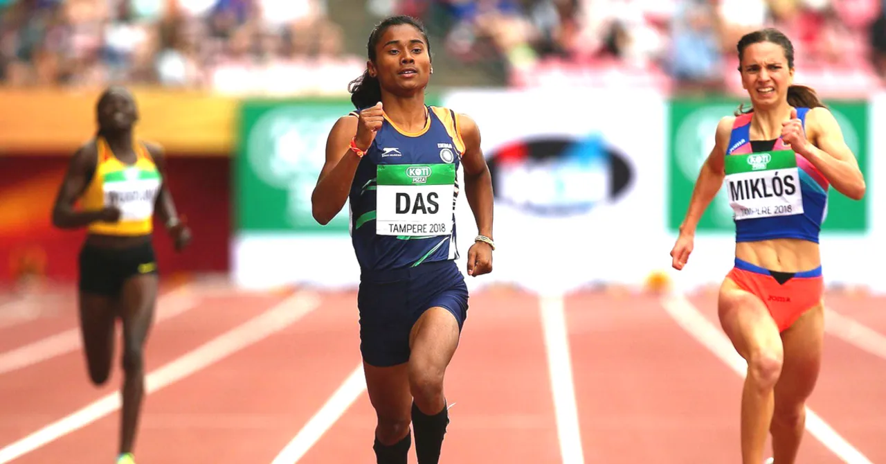 From Assam’s Rice Fields to Winning Gold: Hima Das’ Story Will Make You Proud!