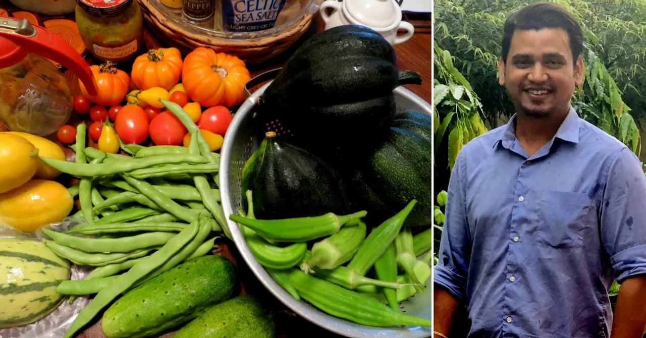 Odisha Man's Start-Up Makes Sure There Are No Chemicals, Toxins in Your Veggies!