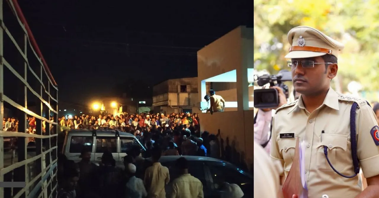 Brave Cops Stop Furious Malegaon Mob From Lynching 5 People, Including 2-YO Baby!