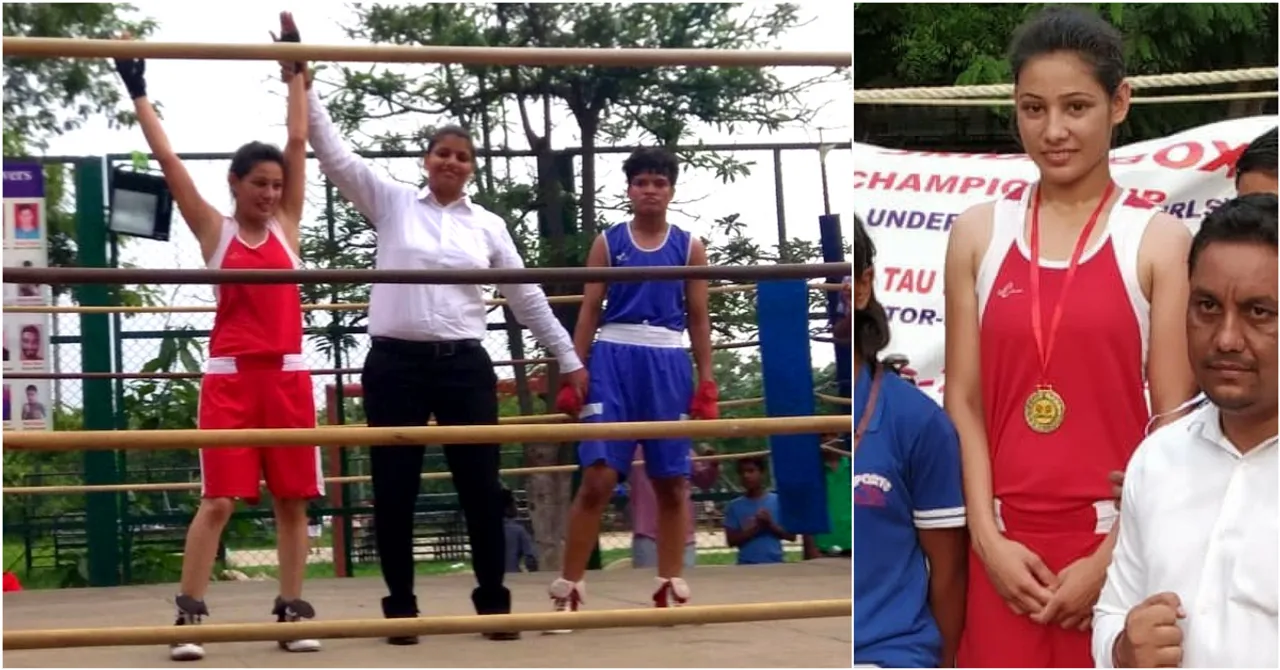 Mom of 2, She Chased Her Dreams to Win Boxing Gold After 5-Yr Gap!