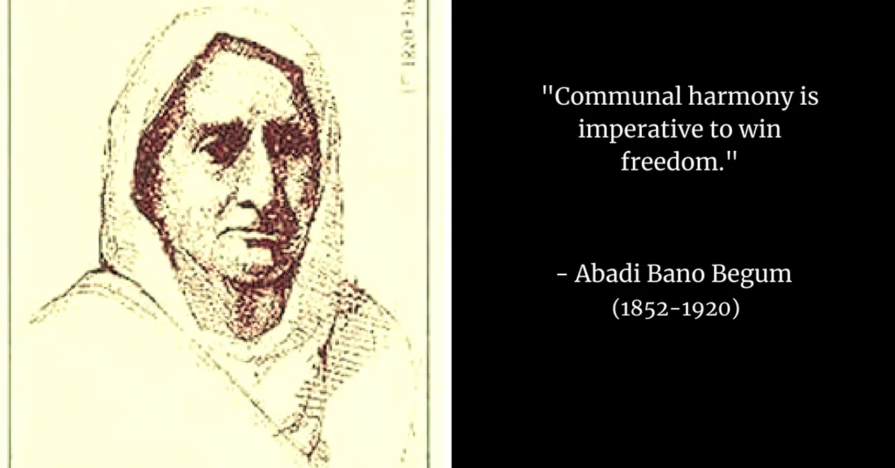 Abadi Bano: Illiterate Widow to One of Freedom Struggle's Most Powerful Voices!
