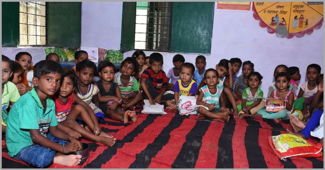 98% of Children in This UP District Are Now Well Fed and Nourished. Here's How!