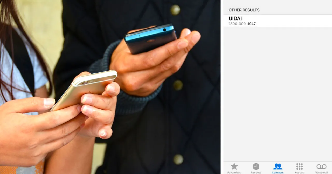 Google Admits to Adding UIDAI No. to Contact List. But 2 Others Could Do It As Well!