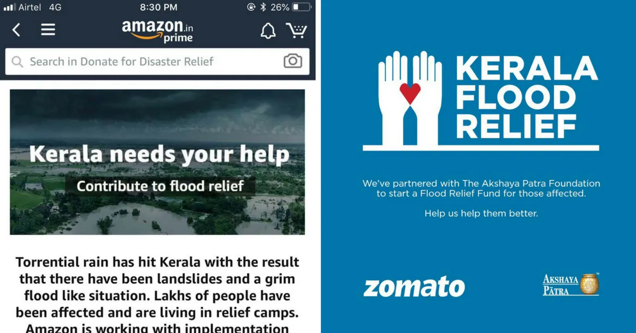 Food Bundles to Free Flights For Doctors: India Inc Comes Together To Rebuild Kerala!