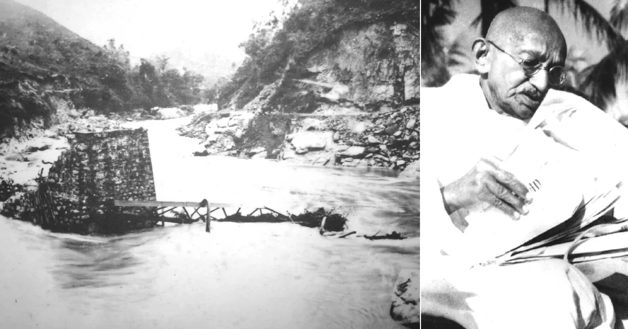 When Gandhiji Collected Rs 28 Lakhs for Kerala: Remembering the 'Great Flood of 99'