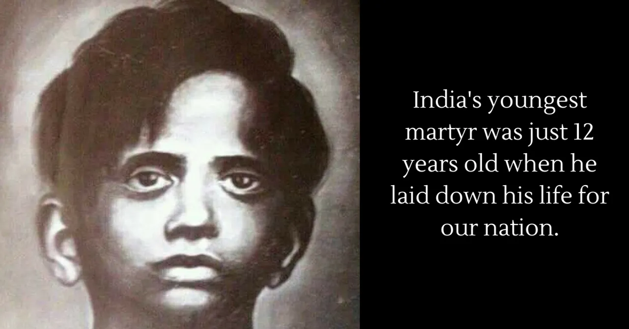 At 12, This Odisha Boat Boy Faced British Bullets To Become India's Youngest Martyr