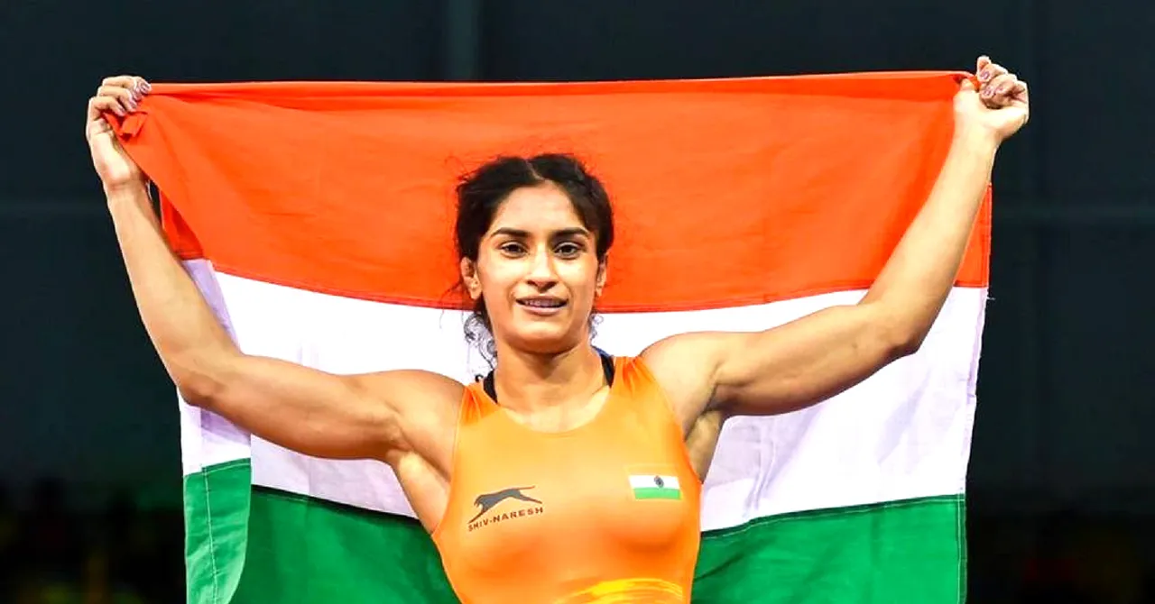 This WhatsApp Message Laid The Foundation for Vinesh Phogat's Historic Gold Win!