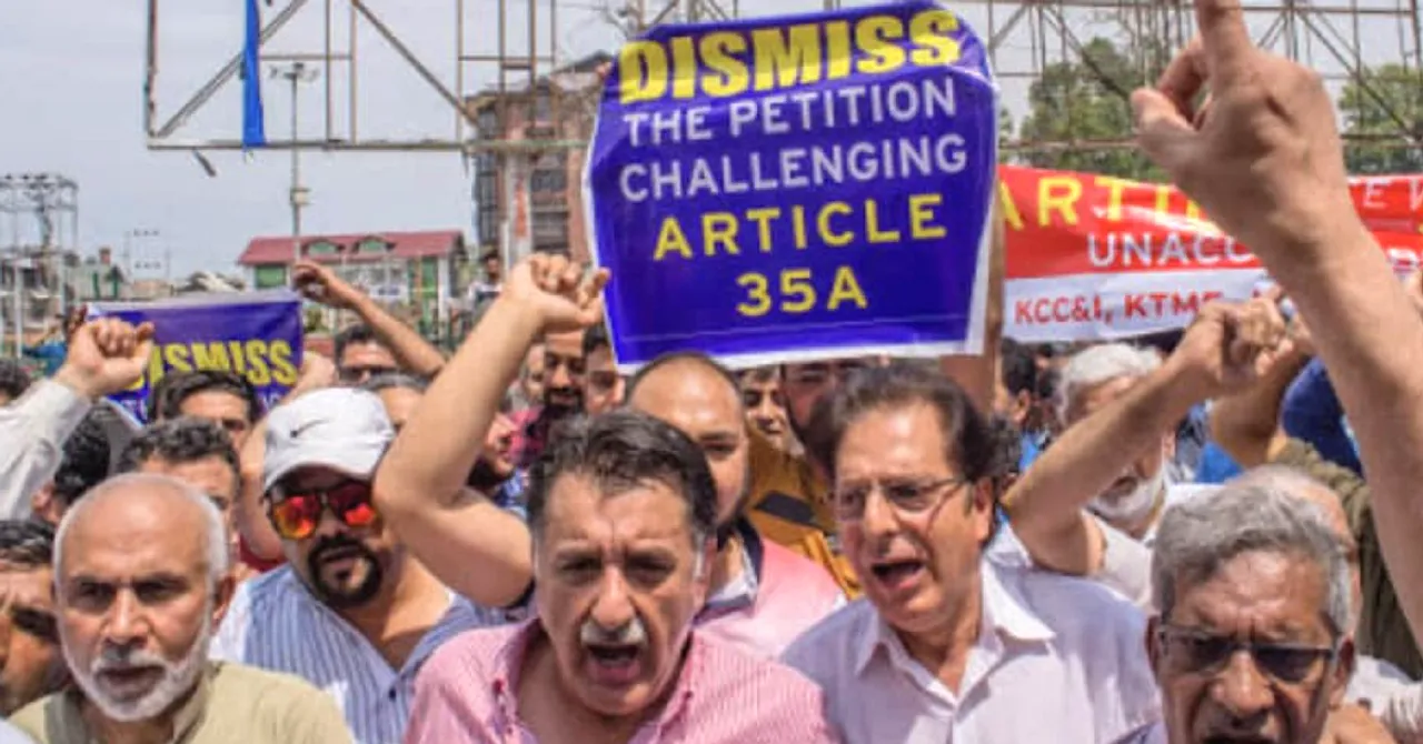 Explained: What is Article 35-A and Why Is Everyone Talking About It