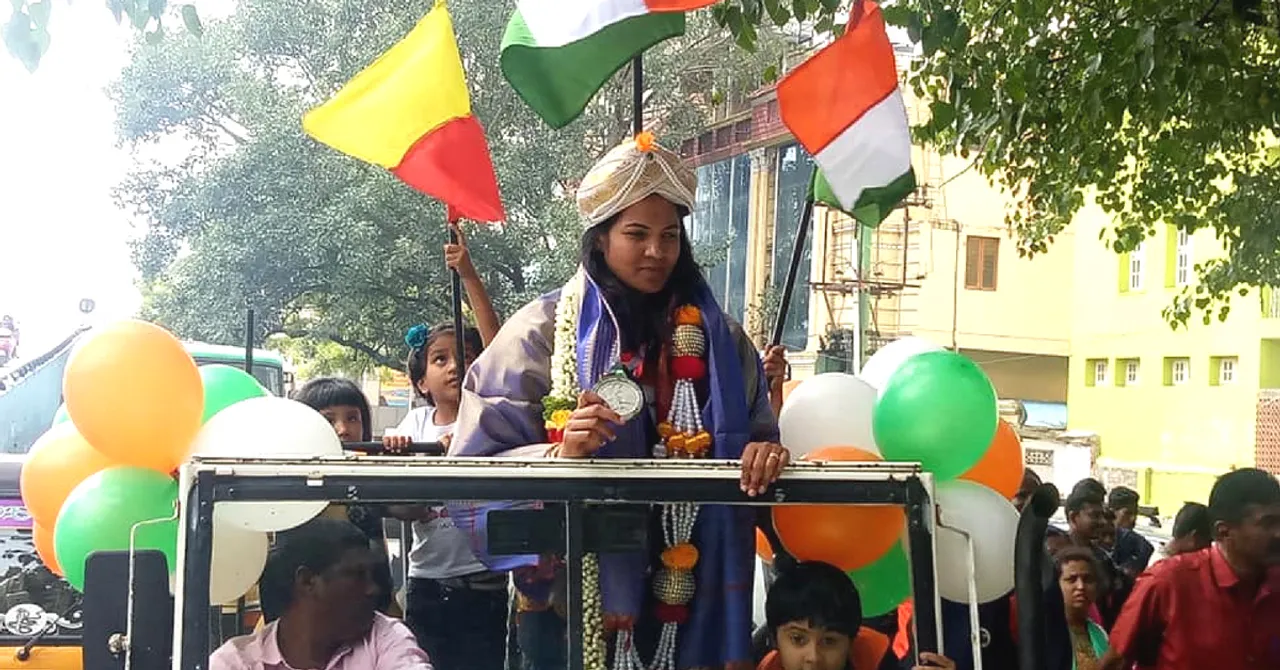 Stringing Flowers to Winning Silver at Asian Games: Meet Karnataka's Kabaddi Queen!