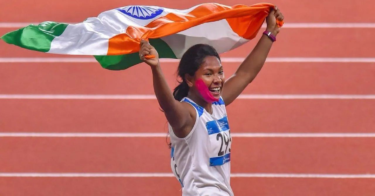 12 Toes, Wrong Shoes & Excruciating Pain Couldn't Stop Swapna From Winning Gold!