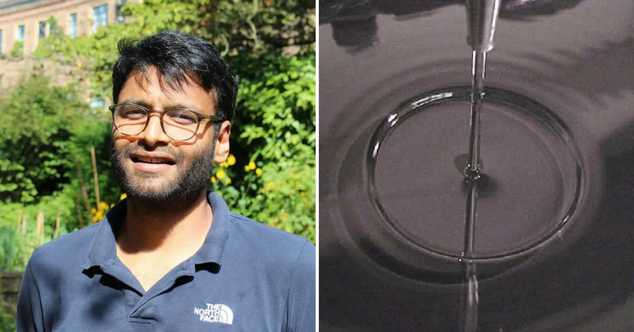 Weird Water Behaviour that Intrigued Da Vinci Decoded by Indian-Origin Scientist!