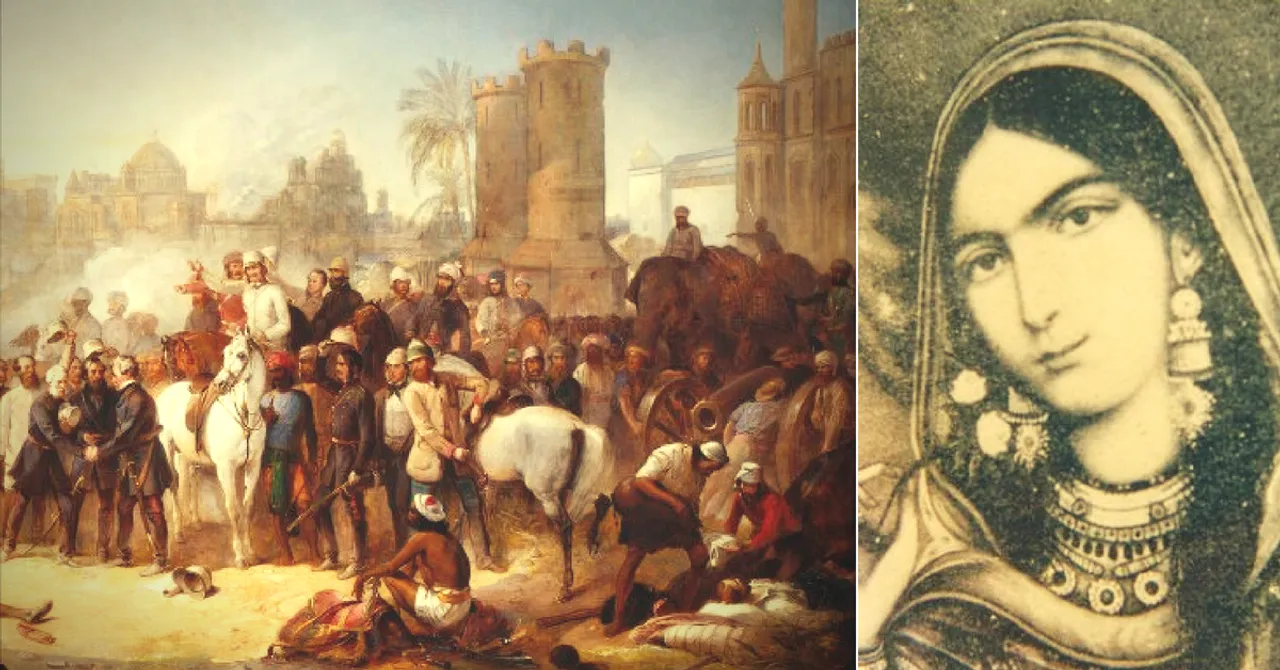 Warrior Begum of Awadh: The Untold Story of Hazrat Mahal's War on the British