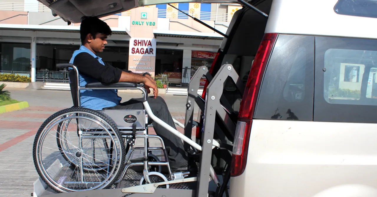 After Clocking 50000 Rides In Mumbai, India's 1st Wheelchair Taxi Heads to Goa!