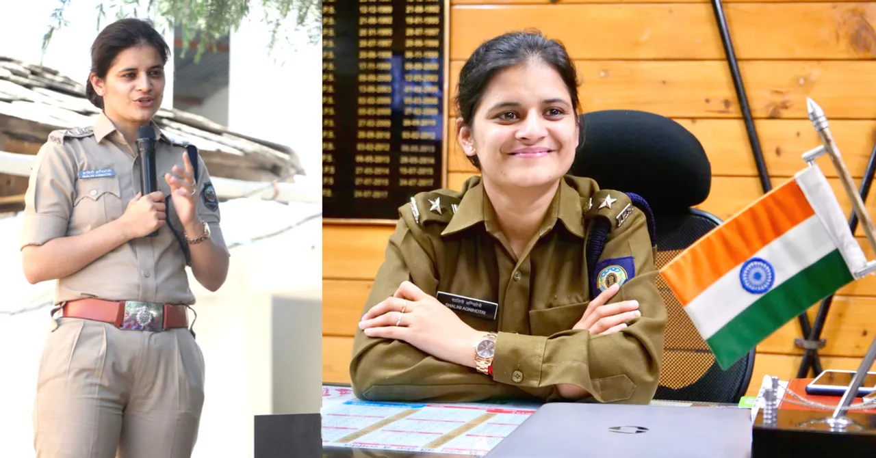 A Bus Conductor's Daughter, Himachal Girl Beat Odds to Become Best IPS Trainee!