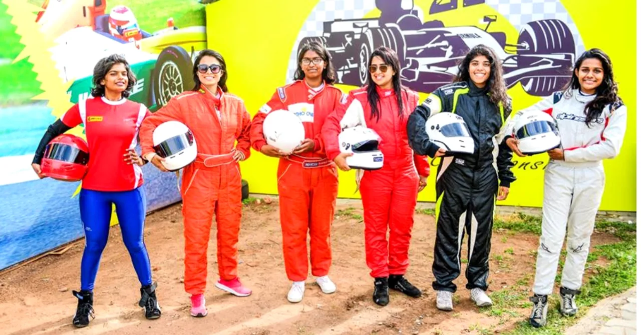 Bengaluru Girls Drive Through Glass Ceiling, Join All-Women Racing Team