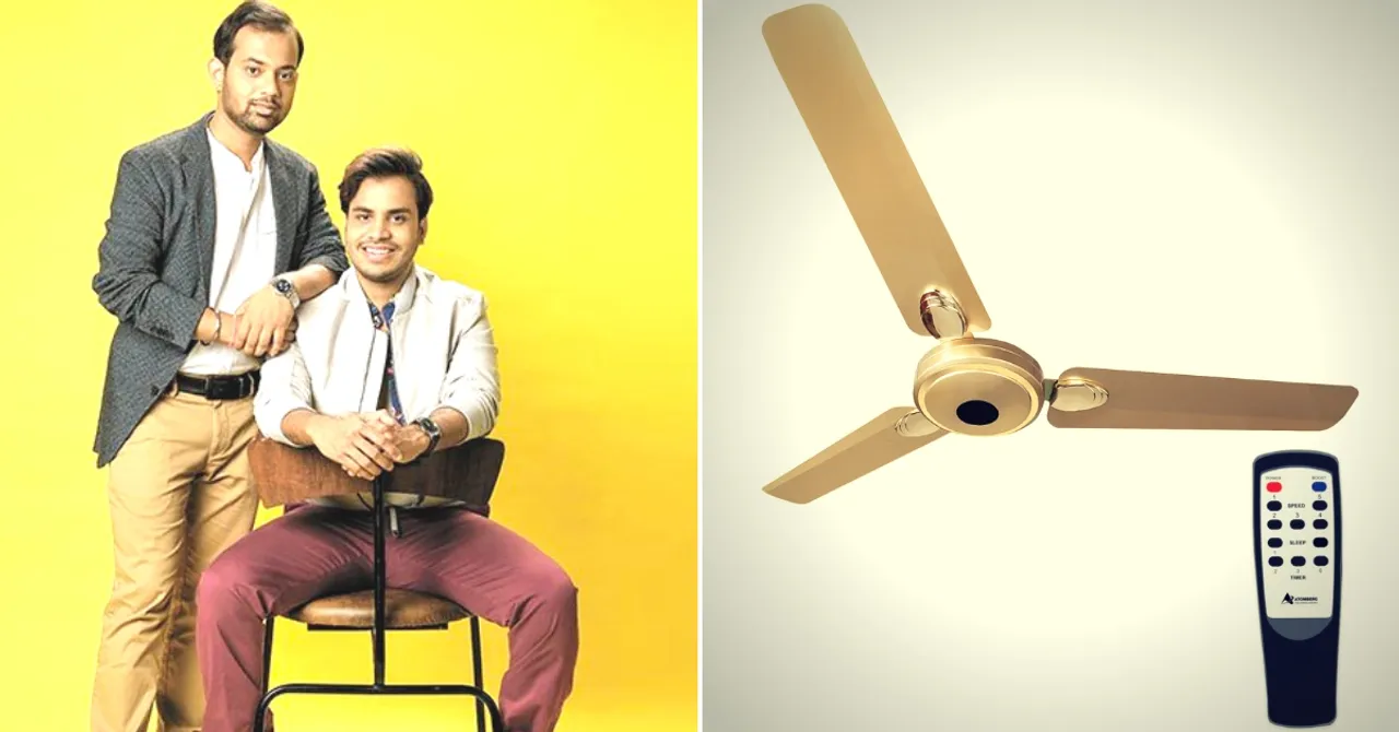 Exclusive: Meet The IITians Behind India's Most Energy Efficient Fans