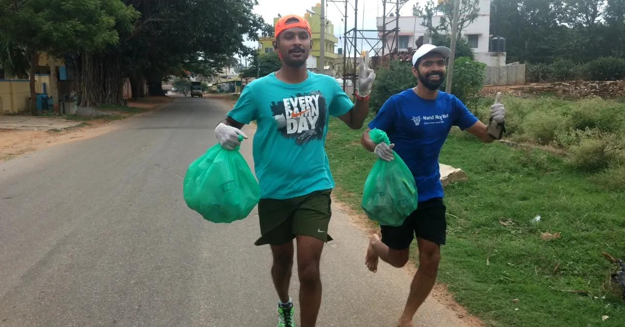 Go Plogging on Oct 2: This Gandhi Jayanti, Let's Help Bengaluru Detox Itself From Plastic!