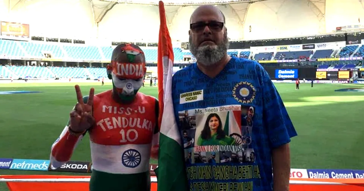 Pakistan's Chacha Chicago Sponsors Indian Superfan's Trip to UAE for Asia Cup 2018!