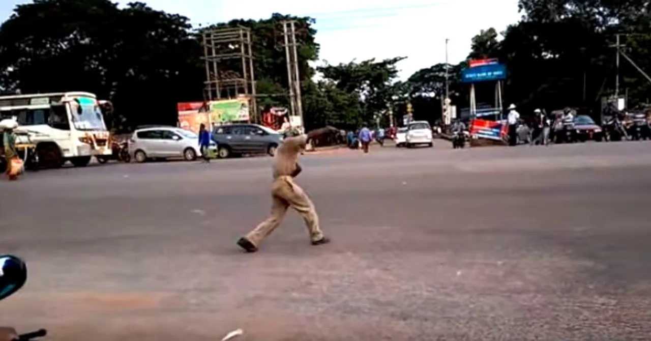 India’s New Viral Sensation, Bhubaneswar Cop Will Wow You With His Moves!