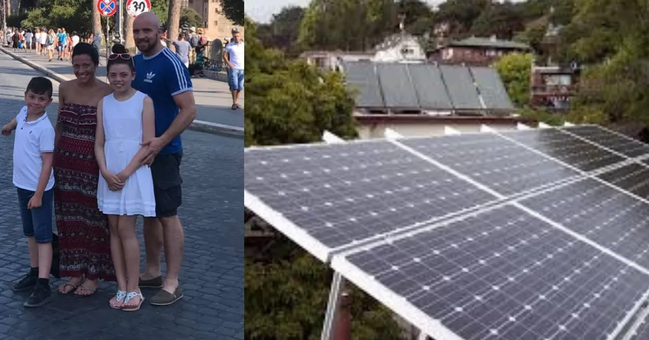 UK Man Moves to Bengaluru to Build Low-Cost, Eco-Friendly Homes for The Poor