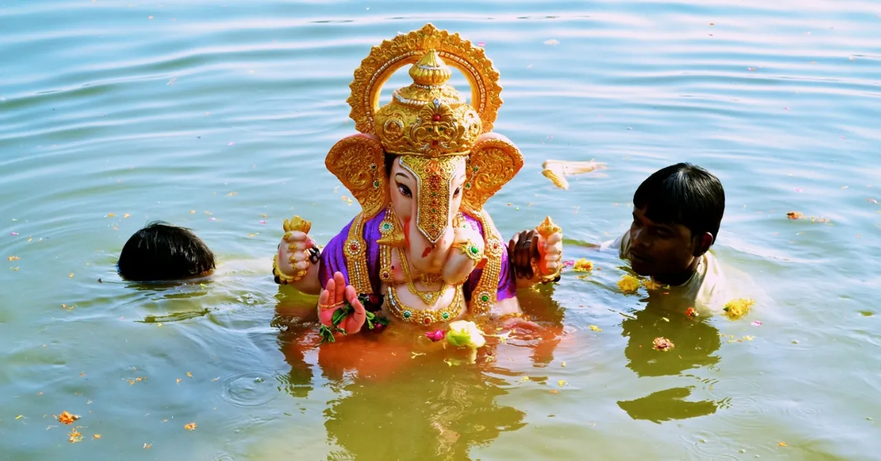 Thanks to Pune Engineers, This K'Taka Village Turns PoP Ganesha Idols Into Fertilisers!