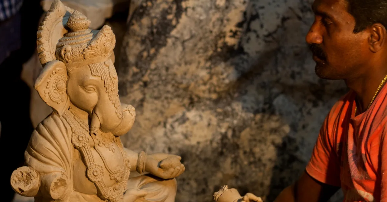 Cow Dung to Clay: This Chaturthi, Go Green with These 6 Beautiful Eco-Ganeshas!