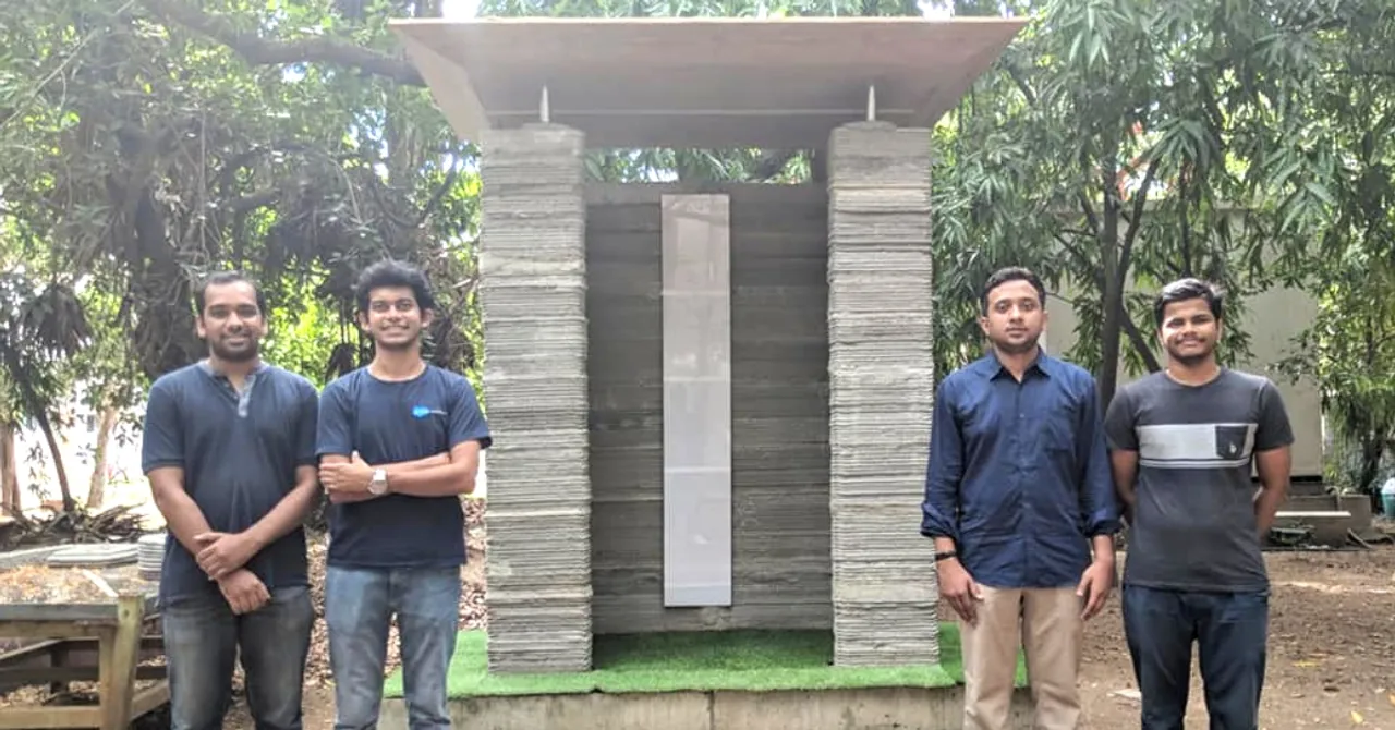 IIT-M Invents India's First 3D Printing Construction Tech, Could Revolutionise Housing!