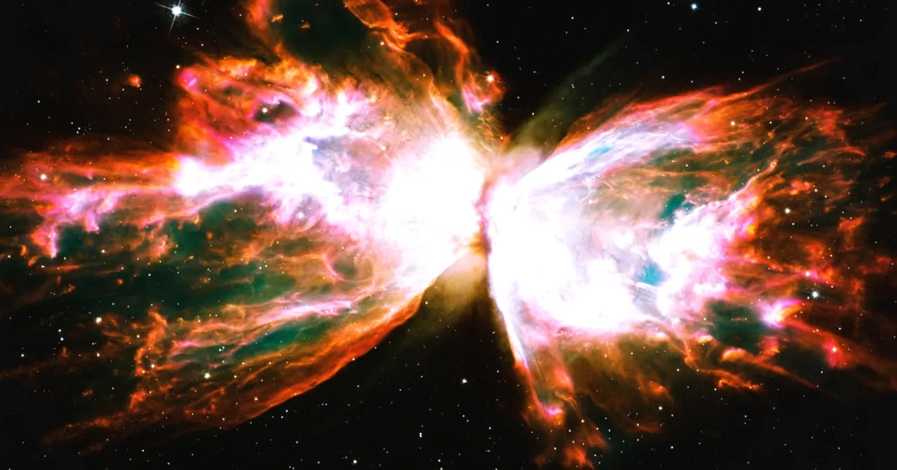 Indian Space Scientists Discover Ultraviolet Wings of Butterfly Nebula Via AstroSat!