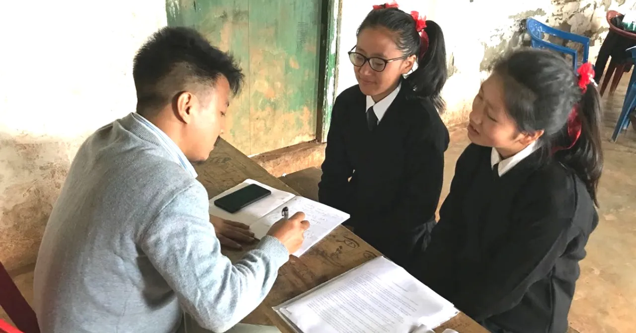Remote Manipur Town Had Just 1 School & Little Else. Till This Touching Change Happened.
