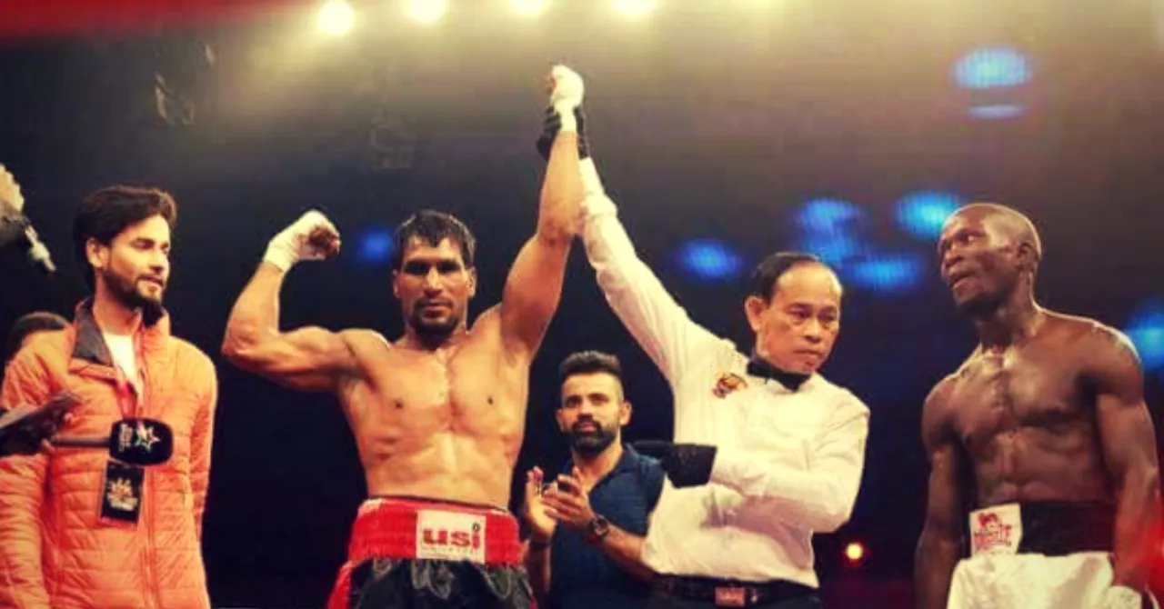 With a Story of Sheer Grit, This Haryana Tea-Seller is India's Best Lightweight Boxer!