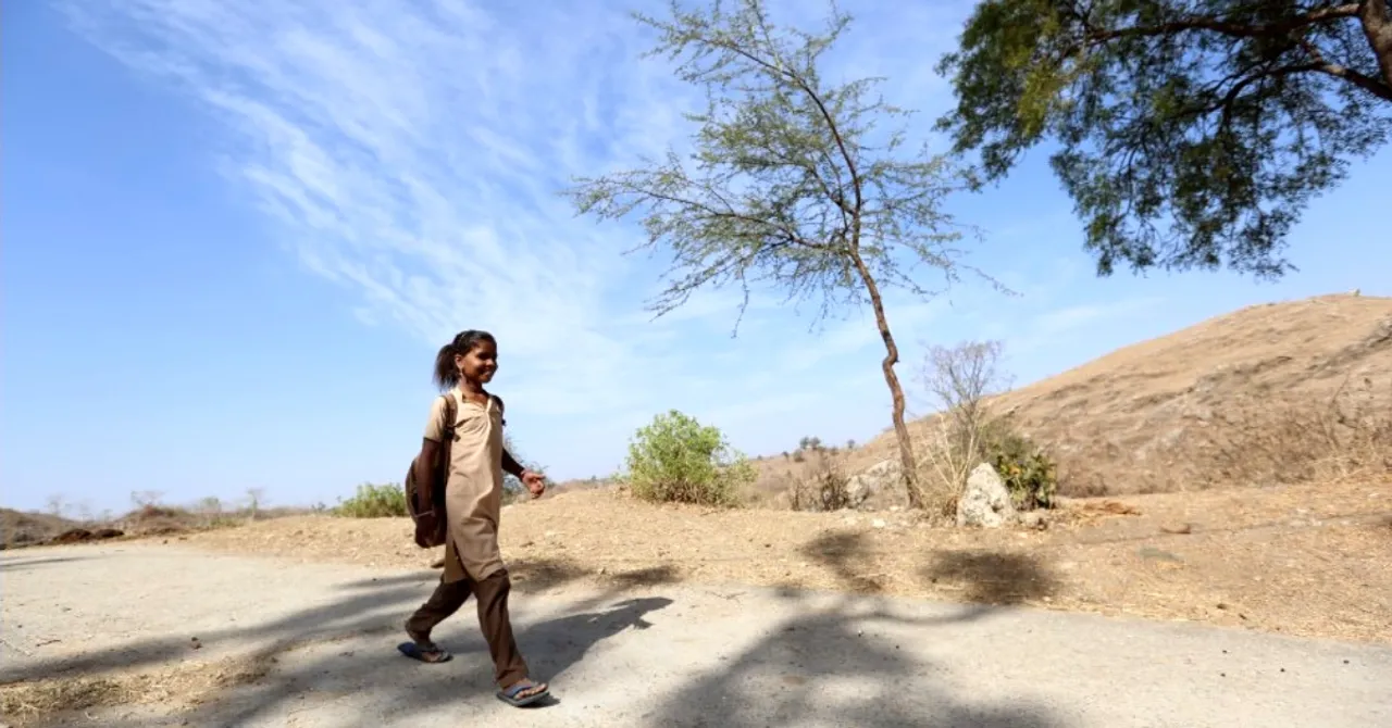 'Who Will Look After The Goats?': How a 9-YO Girl Battled All Odds For Education