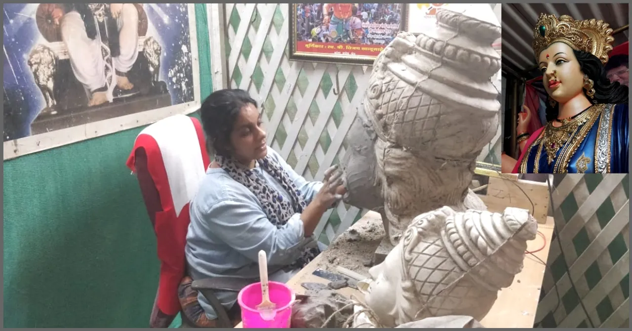 Here's Why These Mumbai Scriptwriters & Engineers Become Idol-Makers Once a Year!