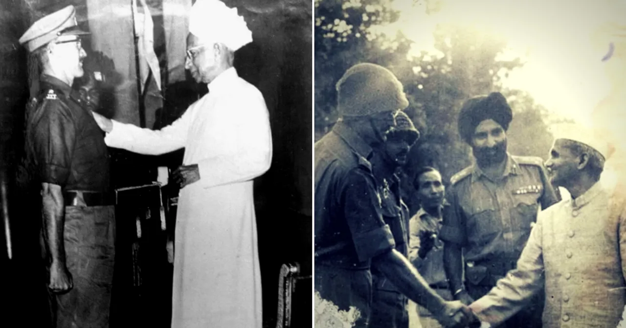 Born in Ireland, This Forgotten Hero Led India in Its Greatest Infantry Battle