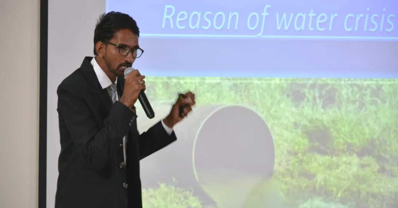 Farmer Son's Low-Cost, Zero-Electricity Purifier Cleans 500 Litres of Water Daily!