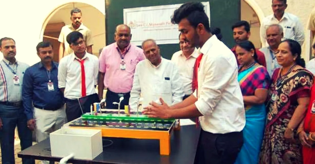 Karnataka Students' Innovation Uses Rainwater to Generate Electricity From Highways!
