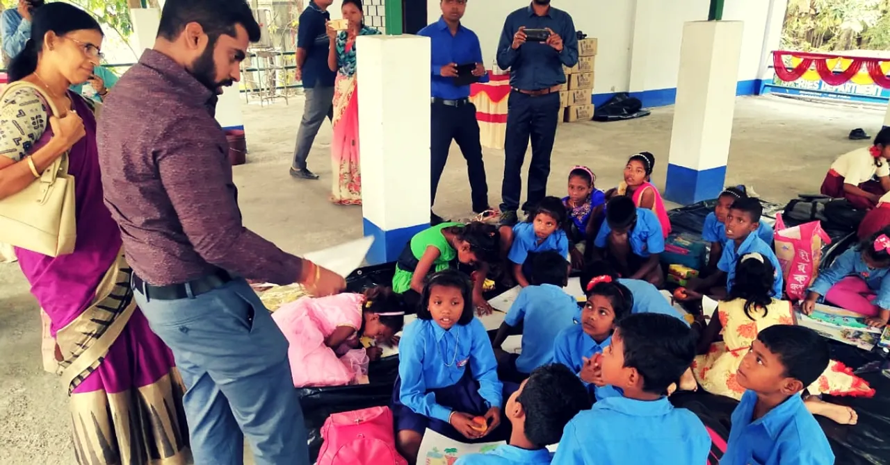 IAS Officer's Zero-Cost Model Educates 20,000 Kids Battling Poverty, Trafficking
