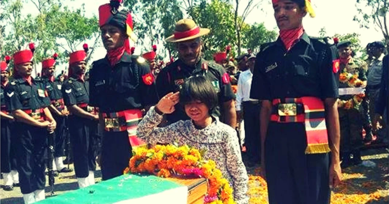 School Friends of Slain Army Officer Send 250 Kg of Diwali Sweets For Soldiers In His Unit!