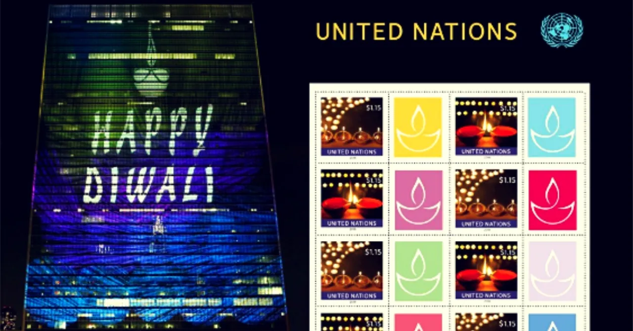 UN Commemorates Diwali With Unique Gesture, Releases Special Stamps You Can Buy!