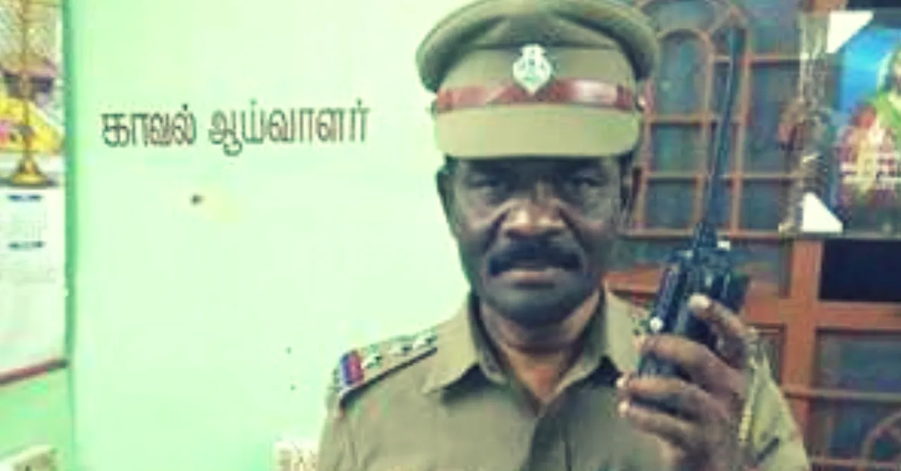 Chennai Cop's Special Poetry Gives Night Patrols The Extra Boost They Need!