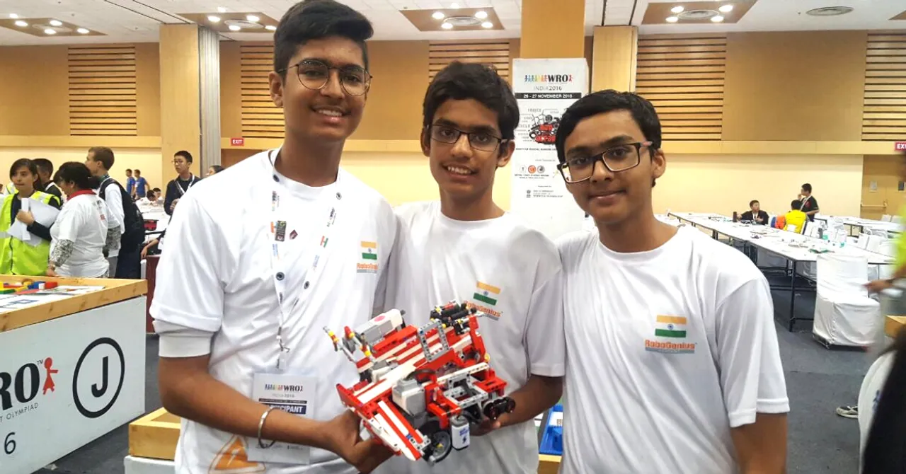 Gurugram Teens Build Robot That Could Solve India's Waste Problem, Win Global Prize!